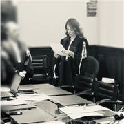 Avvocato per lezioni di diritto penale